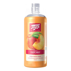 Крем-мило рідке Пуся Fresh Персик 1л Крем-мило рідке Пуся Fresh Персик 1л
