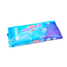 Серветки вологі Naturelle Antibacterial D-Panthenol 48шт Серветки вологі Naturelle Antibacterial D-Panthenol 48шт