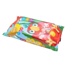 Серветки вологі дитячі Naturelle Kidz Алое 60шт Серветки вологі дитячі Naturelle Kidz Алое 60шт