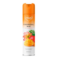 Освіжувач повітря iFRESH Тропічний мікс 300мл Освіжувач повітря iFRESH Тропічний мікс 300мл