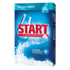 Сіль для посудомийних машин Start 1.5кг Сіль для посудомийних машин Start 1.5кг