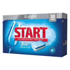 Таблетки для посудомийної машини Start Classic 30шт Таблетки для посудомийної машини Start Classic 30шт