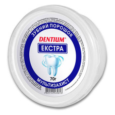 Зубний порошок Enjee Екстра 70г Зубний порошок Enjee Екстра 70г