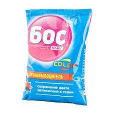 Плямовивідник БОС плюс Color кисневий для кольорових тканин 1кг Плямовивідник БОС плюс Color кисневий для кольорових тканин 1кг