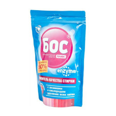 Підсилювач прання БОС плюс кисневий з ферментами Enzyme 500г Підсилювач прання БОС плюс кисневий з ферментами Enzyme 500г
