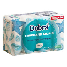 Мило туалетне Bovary Dobra Мінерали морів 4х70г Мило туалетне Bovary Dobra Мінерали морів 4х70г