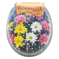 Сидіння для унітазу м'яке Vanna Lux темно-зелене Сидіння для унітазу м'яке Vanna Lux темно-зелене