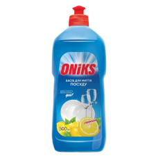 Засіб для миття посуду Oniks Лимон 500мл Засіб для миття посуду Oniks Лимон 500мл