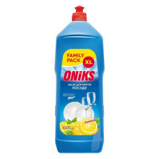 Засіб для миття посуду Oniks Лимон 1000мл Засіб для миття посуду Oniks Лимон 1000мл