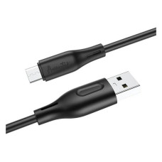 Кабель Avantis AC-87m Plus Micro Silicone 2м чорний Кабель Avantis AC-87m Plus Micro Silicone 2м чорний