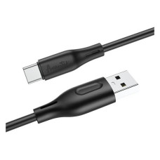 Кабель Avantis AC-87t Plus Type-C Silicone 2м чорний Кабель Avantis AC-87t Plus Type-C Silicone 2м чорний