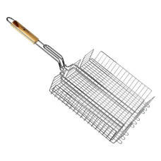 Решітка-гриль Stenson MH-0085L велика 69х41х31.5х6.5см Решітка-гриль Stenson MH-0085L велика 69х41х31.5х6.5см
