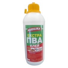 Клей ПВА супер екстра Акріліка аналог D3 0.5кг Клей ПВА супер екстра Акріліка аналог D3 0.5кг