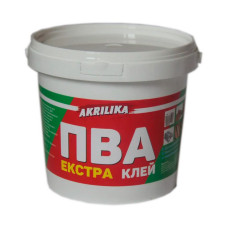 Клей ПВА екстра Акріліка 2кг Клей ПВА екстра Акріліка 2кг