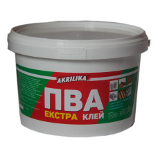 Клей ПВА екстра Акріліка 5кг Клей ПВА екстра Акріліка 5кг