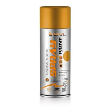 Аерозольна фарба-емаль MVL Spray Paint 1003 400мл жовта Аерозольна фарба-емаль MVL Spray Paint 1003 400мл жовта