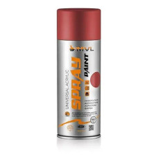 Аерозольна фарба-емаль MVL Spray Paint 3002 400мл червона Аерозольна фарба-емаль MVL Spray Paint 3002 400мл червона