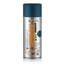 Аерозольна фарба-емаль MVL Spray Paint 5017 400мл синя Аерозольна фарба-емаль MVL Spray Paint 5017 400мл синя