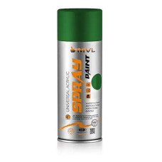 Аерозольна фарба-емаль MVL Spray Paint 6029 400мл зелена Аерозольна фарба-емаль MVL Spray Paint 6029 400мл зелена