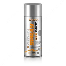 Аерозольна фарба-емаль MVL Spray Paint 13 400мл срібляста Аерозольна фарба-емаль MVL Spray Paint 13 400мл срібляста