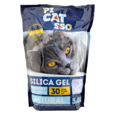 Силікагель наповнювач Cat SSO для котячих туалетів лаванда 3.8кг Силікагель наповнювач Cat SSO для котячих туалетів лаванда 3.8кг