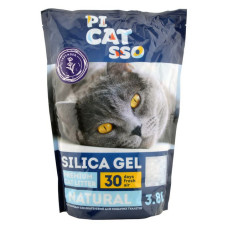 Силікагель наповнювач Cat SSO для котячих туалетів 3.8кг Силікагель наповнювач Cat SSO для котячих туалетів 3.8кг