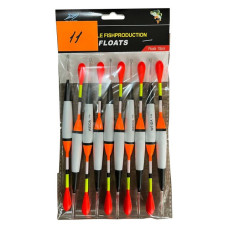 Поплавець Weida FLOATS 2.5г 11 10шт Поплавець Weida FLOATS 2.5г 11 10шт