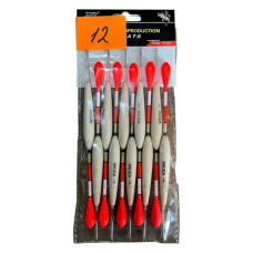 Поплавець Weida FLOATS 2.5г 12 10шт Поплавець Weida FLOATS 2.5г 12 10шт