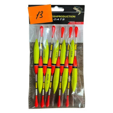 Поплавець Weida FLOATS 2.5г 13 10шт Поплавець Weida FLOATS 2.5г 13 10шт