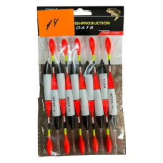 Поплавець Weida FLOATS 2.5г 14 10шт Поплавець Weida FLOATS 2.5г 14 10шт