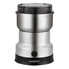 Кавомолка Luma Bella LB-54009 300Вт 0.6мл нержавіюча сталь гарантія на включення Кавомолка Luma Bella LB-54009 300Вт 0.6мл нержавіюча сталь гарантія на включення