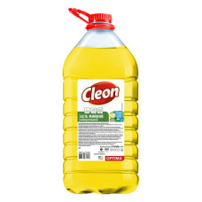 Миючий засіб Cleon універсальний Лимон 5л Миючий засіб Cleon універсальний Лимон 5л