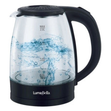 Електрочайник Luma Bella B-3007 1500Вт 2л скло гарантія на включення Електрочайник Luma Bella B-3007 1500Вт 2л скло гарантія на включення