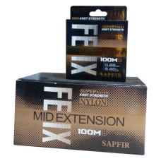 Волосінь SAPFIR FEIX 100мх0.35мм тест 320-035