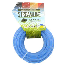 STREAMLINE Леска для триммера с кордом 2, 7мм (15метров) квадрат, акция 10 1(комплект 11шт) STREAMLINE Леска для триммера с кордом 2, 7мм (15метров) квадрат, акция 10 1(комплект 11шт)