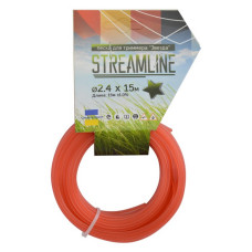 Волосінь для тримера Streamline 2.4мм 15м зірка 10 плюс 1 11шт Волосінь для тримера Streamline 2.4мм 15м зірка 10 плюс 1 11шт