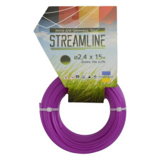 Волосінь для тримера Streamline 2.4мм 15м коло 10 плюс 1 11шт Волосінь для тримера Streamline 2.4мм 15м коло 10 плюс 1 11шт