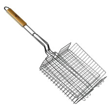 Решітка-гриль Stenson MH-0140 середня розмір 64х31х26х6.5см Решітка-гриль Stenson MH-0140 середня розмір 64х31х26х6.5см
