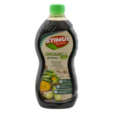 Добриво комплексне Stimul Natural для огірків кабачків та патисонів 550мл Добриво комплексне Stimul Natural для огірків кабачків та патисонів 550мл