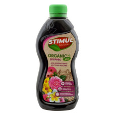 Добриво комплексне Stimul Natural для декоративно-квітучих 310мл Добриво комплексне Stimul Natural для декоративно-квітучих 310мл