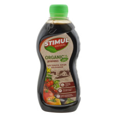 Добриво комплексне Stimul Natural для томатів перцю та баклажанів 310мл Добриво комплексне Stimul Natural для томатів перцю та баклажанів 310мл