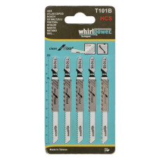 Пилки для електро лобзика Whirpower T101B 5шт Пилки для електро лобзика Whirpower T101B 5шт