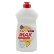 Засіб для миття посуду ProMax Лимон 500мл Засіб для миття посуду ProMax Лимон 500мл