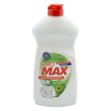 Засіб для миття посуду ProMax Яблуко-червоне 500мл Засіб для миття посуду ProMax Яблуко-червоне 500мл