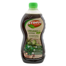 Добриво комплексне Stimul Natural для декоративно-листяних 550мл Добриво комплексне Stimul Natural для декоративно-листяних 550мл