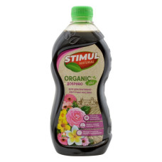 Добриво комплексне Stimul Natural для декоративно-квітучих 550мл Добриво комплексне Stimul Natural для декоративно-квітучих 550мл