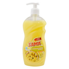 Засіб для миття посуду Sama Banana 550г Засіб для миття посуду Sama Banana 550г
