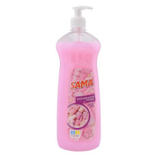 Засіб для миття посуду Sama Bubble gum 1000г Засіб для миття посуду Sama Bubble gum 1000г