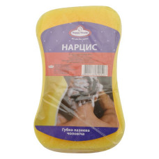 Губка банна Happy house Нарцис 1шт Губка банна Happy house Нарцис 1шт