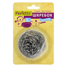 Скребок для посуду Happy House нержавійка 1шт Скребок для посуду Happy House нержавійка 1шт